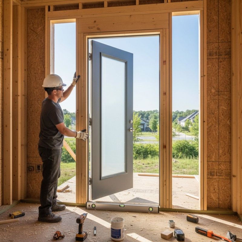 Access Door Installation