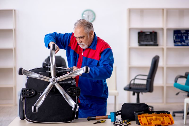 Office Workstation Assembly